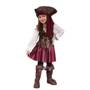 Girls Pirate Dress Costume 3t